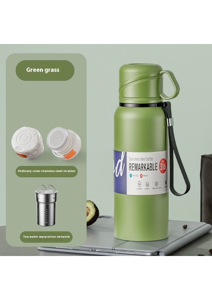 Büyük Kapasiteli Çift Kapaklı Yalıtımlı Dak 316 Paslanmaz Çelik Çay Suyu Ayırma Taşınabilir Araba Açık Çay Dakları (Yurt Dışından)