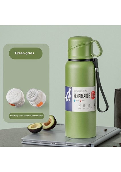 Büyük Kapasiteli Çift Kapaklı Yalıtımlı Dak 316 Paslanmaz Çelik Çay Suyu Ayırma Taşınabilir Araba Açık Çay Dakları (Yurt Dışından)