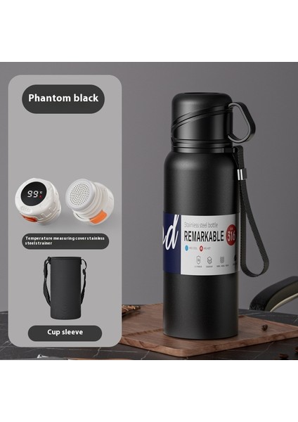 Büyük Kapasiteli Çift Kapaklı Yalıtımlı Dak 316 Paslanmaz Çelik Çay Suyu Ayırma Taşınabilir Araba Açık Çay Dakları (Yurt Dışından)