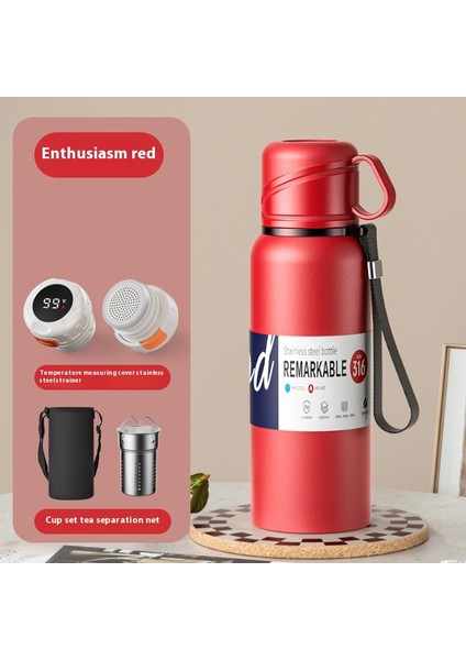 Büyük Kapasiteli Çift Kapaklı Yalıtımlı Dak 316 Paslanmaz Çelik Çay Suyu Ayırma Taşınabilir Araba Açık Çay Dakları (Yurt Dışından)