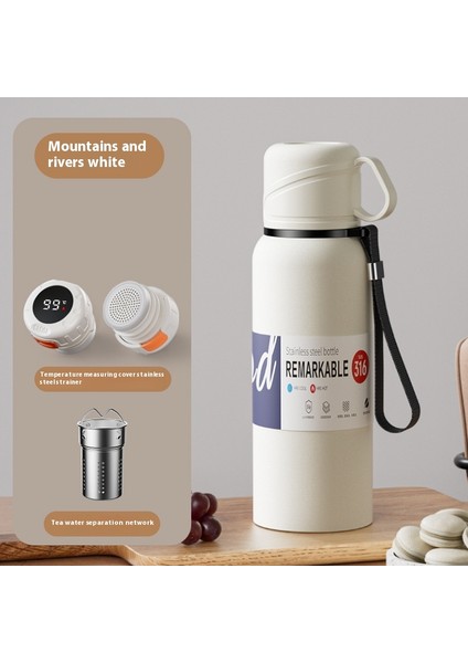 Büyük Kapasiteli Çift Kapaklı Yalıtımlı Dak 316 Paslanmaz Çelik Çay Suyu Ayırma Taşınabilir Araba Açık Çay Dakları (Yurt Dışından)