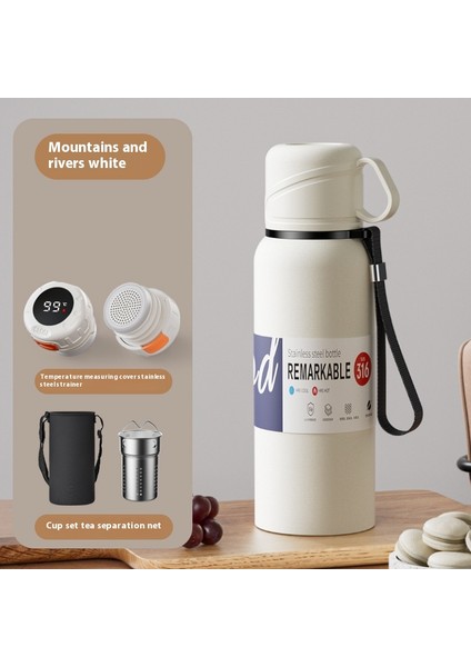 Büyük Kapasiteli Çift Kapaklı Yalıtımlı Dak 316 Paslanmaz Çelik Çay Suyu Ayırma Taşınabilir Araba Açık Çay Dakları (Yurt Dışından)