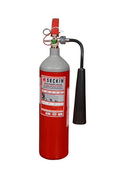 2 kg Co2 Karbondioksit Yangın Söndürme Cihazı