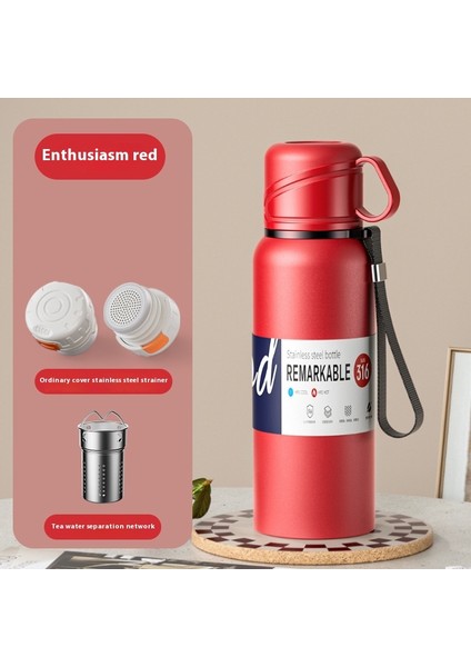 Büyük Kapasiteli Çift Kapaklı Yalıtımlı Dak 316 Paslanmaz Çelik Çay Suyu Ayırma Taşınabilir Araba Açık Çay Dakları (Yurt Dışından)