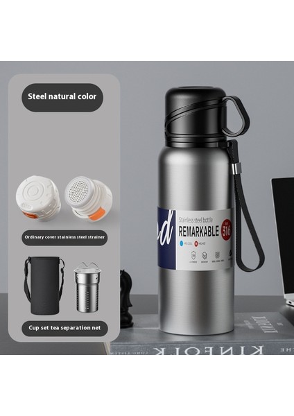 Büyük Kapasiteli Çift Kapaklı Yalıtımlı Dak 316 Paslanmaz Çelik Çay Suyu Ayırma Taşınabilir Araba Açık Çay Dakları (Yurt Dışından)