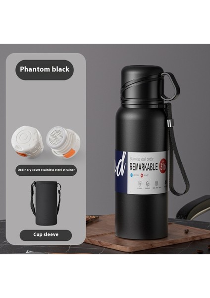 Büyük Kapasiteli Çift Kapaklı Yalıtımlı Dak 316 Paslanmaz Çelik Çay Suyu Ayırma Taşınabilir Araba Açık Çay Dakları (Yurt Dışından)