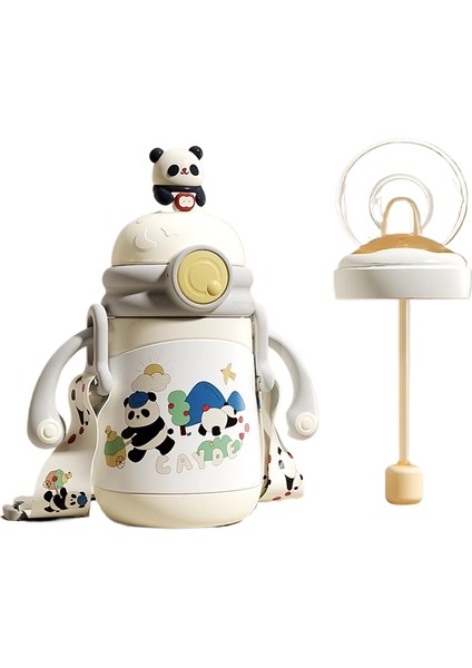 Bebek Yalıtım Kabı Çocuklar Küçük Aylık Bebek Içmeyi Öğreniyor Ördek Gagası Kabı Sprey Önleyici Boğulma Şişesi (Yurt Dışından)