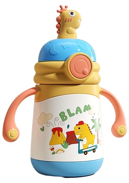 Bebek Yalıtım Kabı Çocuklar Küçük Aylık Bebek Içmeyi Öğreniyor Ördek Gagası Kabı Sprey Önleyici Boğulma Şişesi (Yurt Dışından)