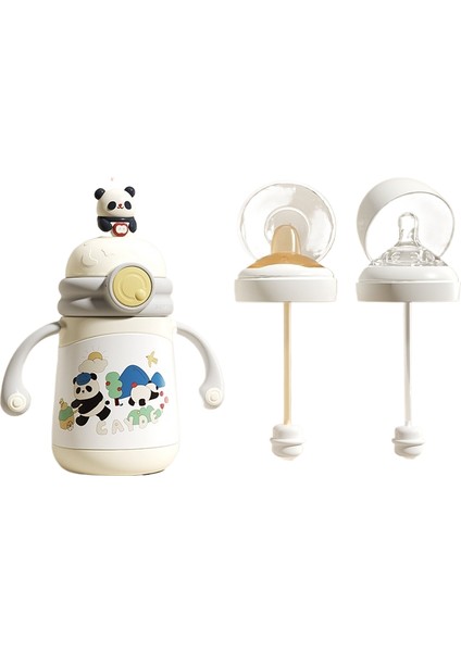Bebek Yalıtım Kabı Çocuklar Küçük Aylık Bebek Içmeyi Öğreniyor Ördek Gagası Kabı Sprey Önleyici Boğulma Şişesi (Yurt Dışından)