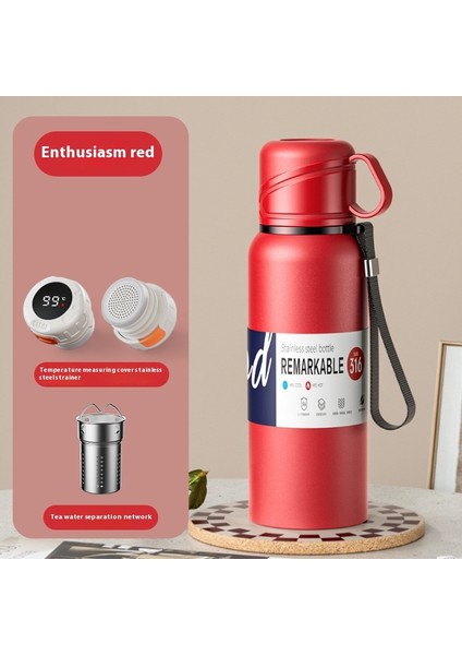 Büyük Kapasiteli Çift Kapaklı Yalıtımlı Dak 316 Paslanmaz Çelik Çay Suyu Ayırma Taşınabilir Araba Açık Çay Dakları (Yurt Dışından)