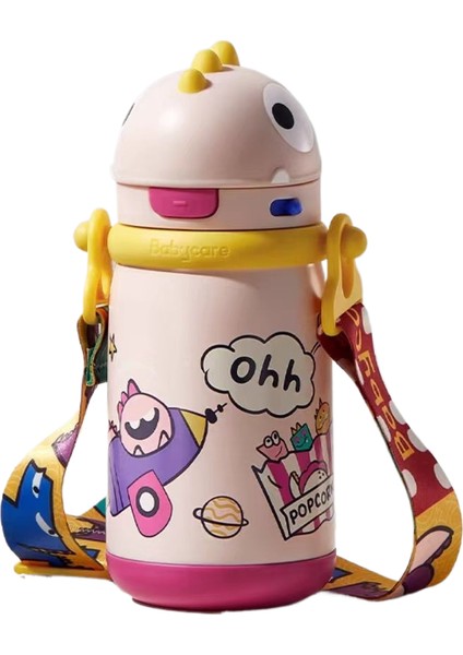 Dinozor Termal Kupa Pipetli Kupa (Yurt Dışından)