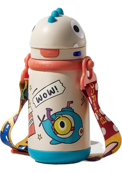 Dinozor Termal Kupa Pipetli Kupa (Yurt Dışından)