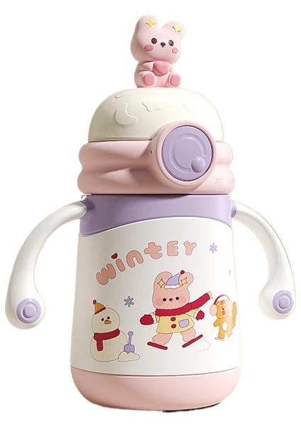 Bebek Yalıtım Kabı Çocuklar Küçük Aylık Bebek Içmeyi Öğreniyor Ördek Gagası Kabı Sprey Önleyici Boğulma Şişesi (Yurt Dışından)
