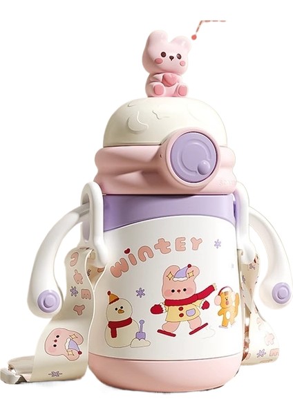 Bebek Yalıtım Kabı Çocuklar Küçük Aylık Bebek Içmeyi Öğreniyor Ördek Gagası Kabı Sprey Önleyici Boğulma Şişesi (Yurt Dışından)