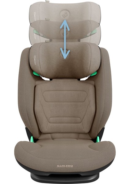 Rodifix Pro I-Size Isofix'li 15-36 kg Çocuk Oto Koltuğu Authentic Truffle modelleri