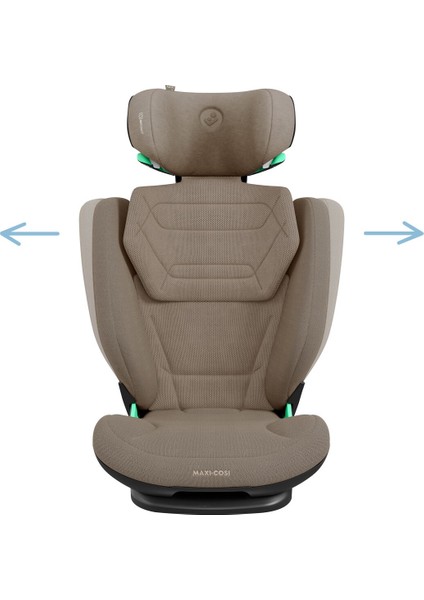 Rodifix Pro I-Size Isofix'li 15-36 kg Çocuk Oto Koltuğu Authentic Truffle fırsatları