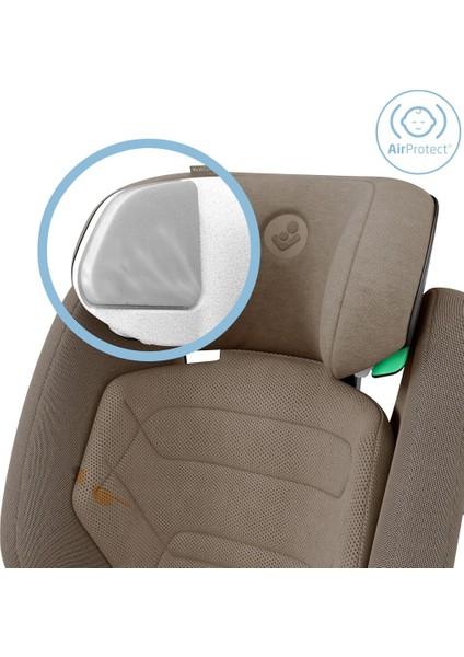 Rodifix Pro I-Size Isofix'li 15-36 kg Çocuk Oto Koltuğu Authentic Truffle indirimleri