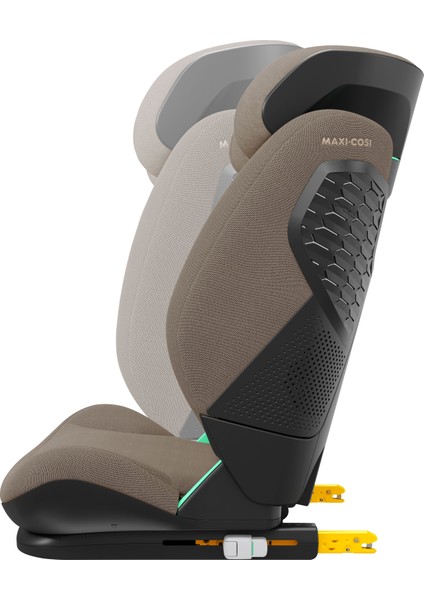 Rodifix Pro I-Size Isofix'li 15-36 kg Çocuk Oto Koltuğu Authentic Truffle