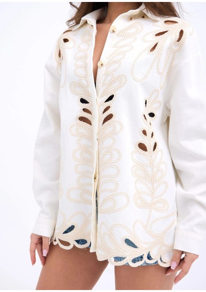 6956 Gömlek-Beyaz indirimleri