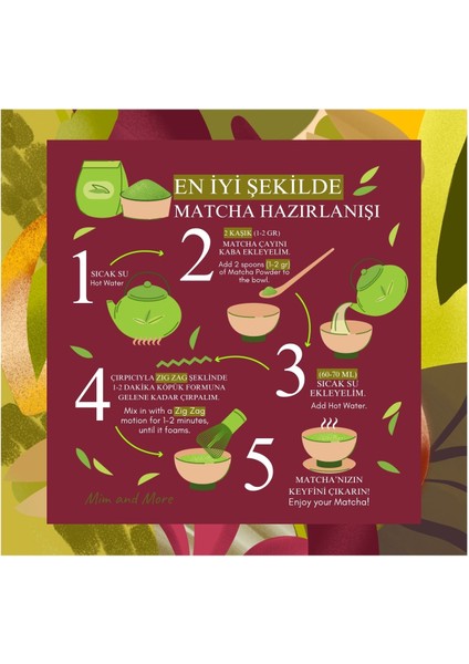 Pistachio Matcha - Antep Fıstığı Aromalı Matcha, 100 gr
