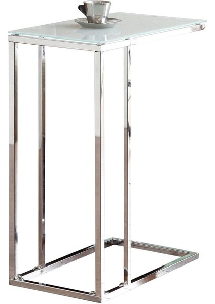 Side Gümüş Metal C Yan Sehpa fiyatları