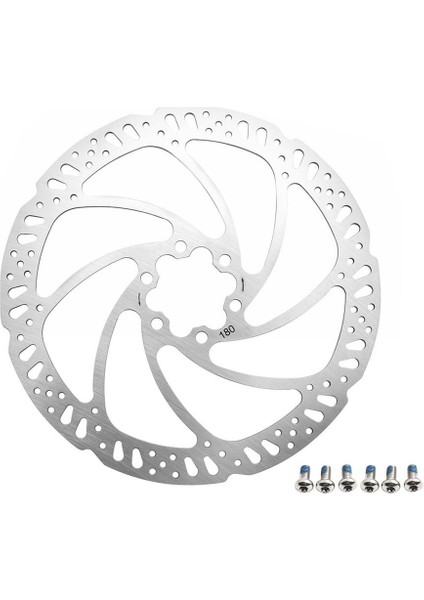 Disk Fren Rotoru 6 Vidalı 180MM