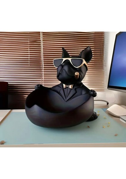 French Bulldog Dekoratif Biblo , Obje , Anahtarlık , Şekerlik , Hediyelik Eşya Bohem Tarz fiyatları