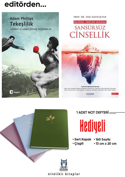 Tekeşlilik/adam Phillips - Bilimsel Veriler Işığında Sansürsüz Cinsellik