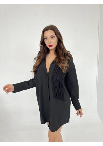 6309 Gömlek-Siyah modelleri