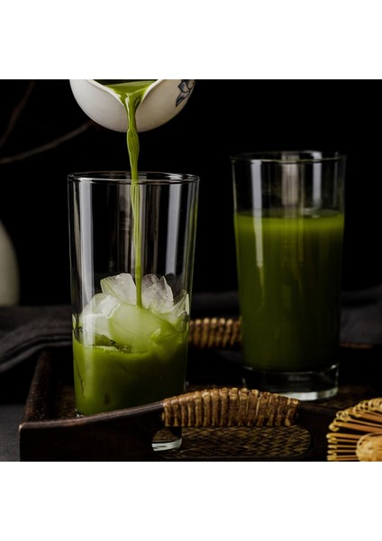 Mastic Gum Matcha - Damla Sakız Aromalı Matcha, 100 gr
