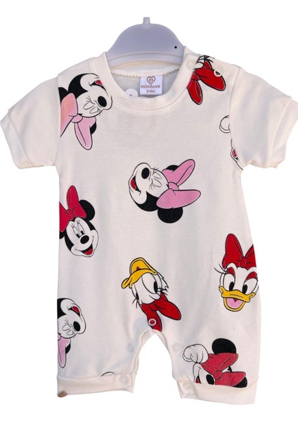 Kısa Paça Tulumducky & Mouse