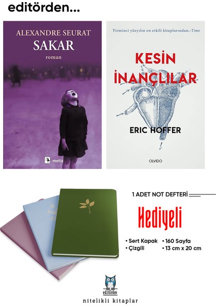 Sakar - Kesin Inançlılar/eric Hoffer
