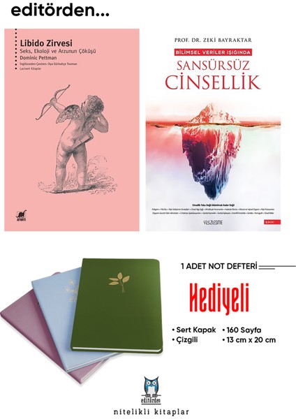 Libido Zirvesi/dominic Pettman - Bilimsel Veriler Işığında Sansürsüz Cinsellik