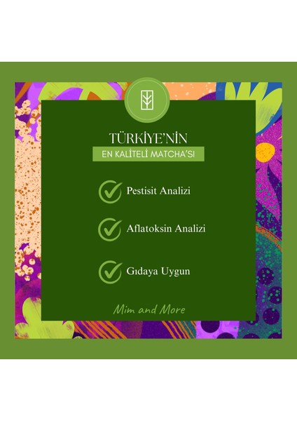 Rose Matcha - Gül Aromalı Matcha, 100 gr indirimleri