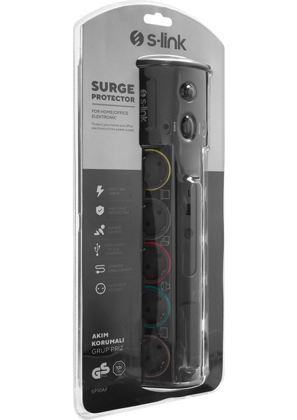 Swapp 10'lu USB 3.1A 1.8 M 1.5 Mm2 Akım Koruyucu, Gri THTKDNSHP65800974 indirimleri