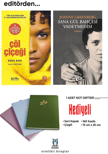 Çöl Çiçeği - Sana Gül Bahçesi Vadetmedim/joanne Greenberg