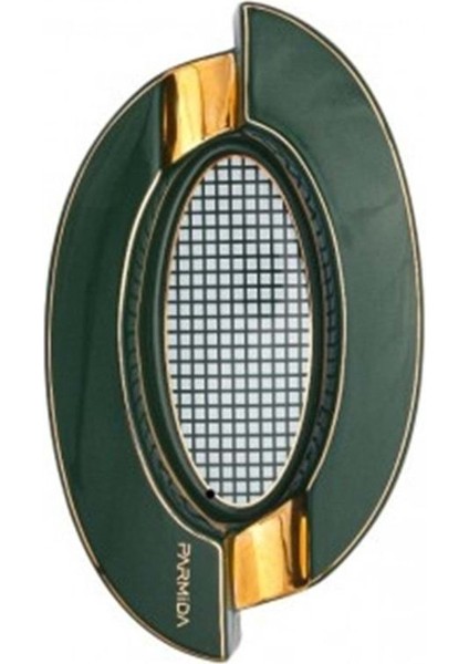 Oval Yeşil Gold Detaylı Seramik Tasarım Puro Küllüğü - PKL0170 modelleri