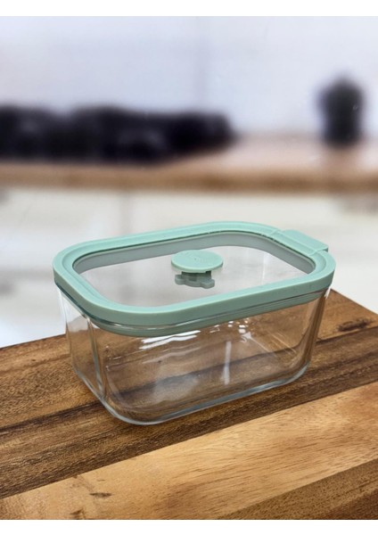 Arow Fruta Cam Vakumlu Saklama Kabı 800 ml