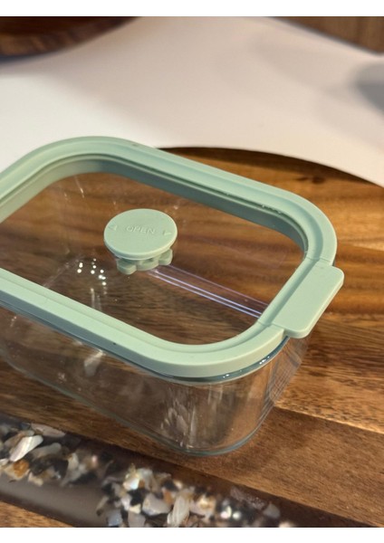 Arow Fruta Cam Vakumlu Saklama Kabı 800 ml fiyatları