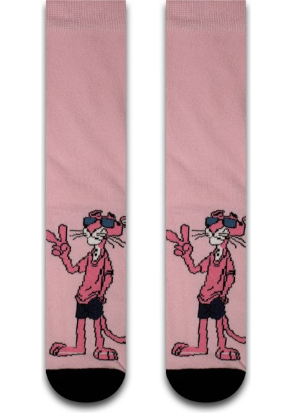 Cool Panter Renkli Unisex Çorap