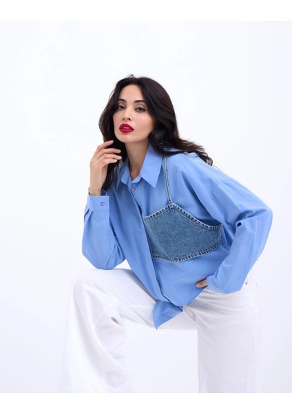 5419 Gömlek-Koyu Mavi fırsatları