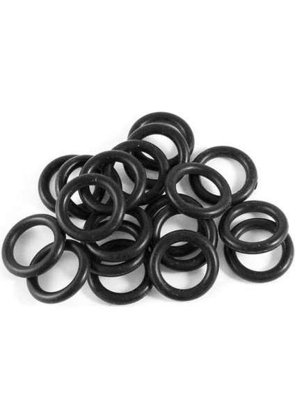 55X1.5 O-Ring 160 Adet Nbr 70 Black Kalınlık 1.5 mm Oring
