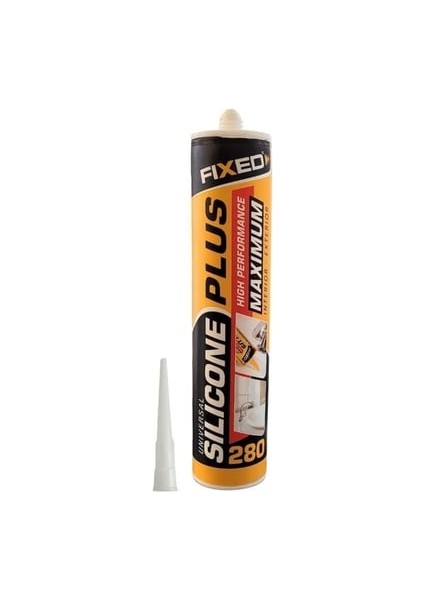 Fıxed Genel Amaçlı Silikon Siyah (280 gr