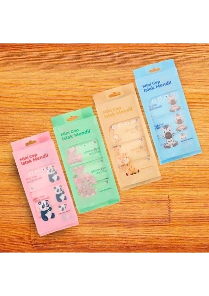 Mini Cep Islak Mendili modelleri