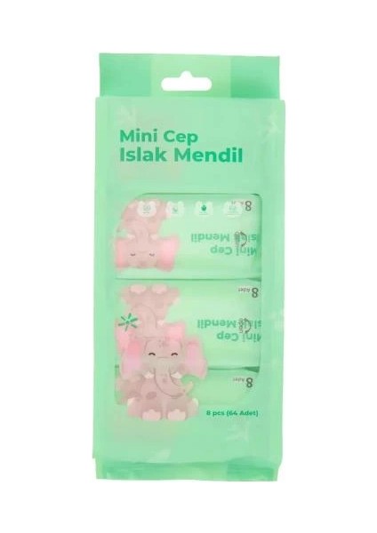 Mini Cep Islak Mendili fırsatları