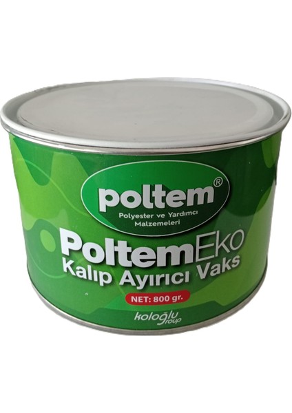 Poltem Eko Kalıp Ayırıcı Vaks 800GR