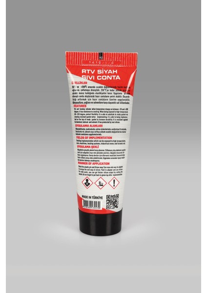 Sıvı Conta Siyah (80 Ml) fiyatları
