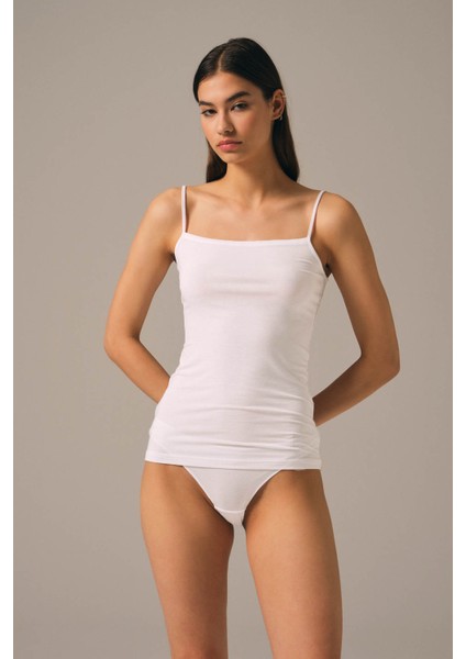 Kadın Modal Ince Askılı Atlet