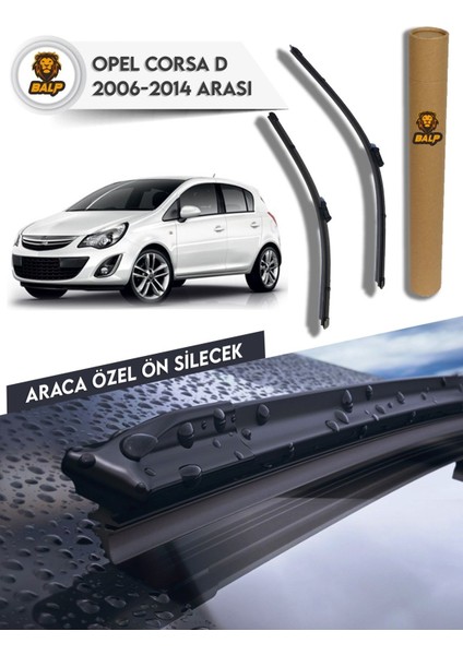 Opel Corsa D Silecek Takımı 2006-2014 Arası 65X40A
