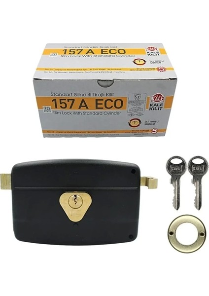 Kilit 157A ECO Tirajlı Kilit